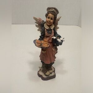 Boyds Bears Folkstone Ms. Fries The Guardian Angel of Waitresses Style #28246gcc